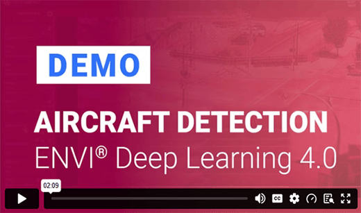 DEMO: Aircraft Detection with ENVI Deep Learning 4.0
