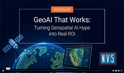 GeoAI That Works Webinar