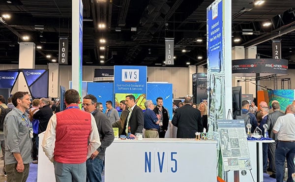 NV5 Booth at GeoWeek 2026