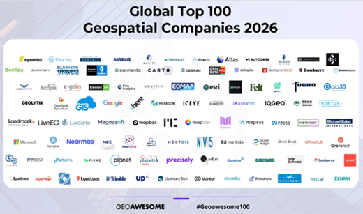 Global Top 100 Geospatial Companies 2026