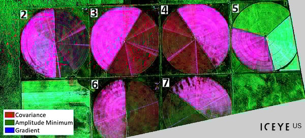 SAR data from ICEYE US