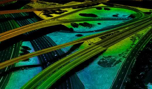 Transportation Lidar Data