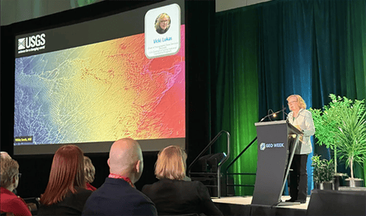 Vicki Lucas Presentation at Geo Week 2026
