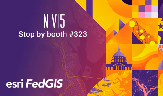 NV5 Booth #323 at Esri FedGIS