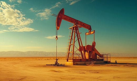 Oil and Gas Pumpjack