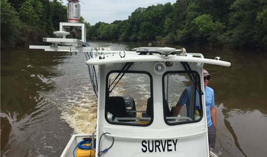NV5 Survey Boat