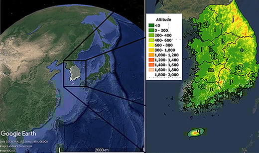 South Korea greenhouse case study