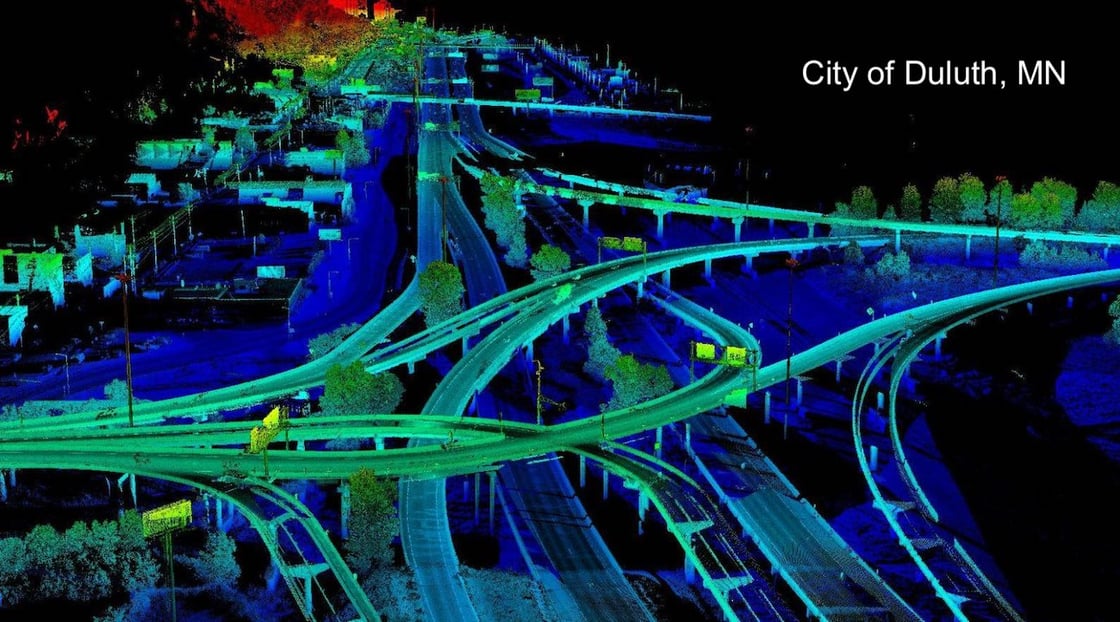 City of Duluth, MN Transportation Work